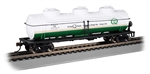 Bachmann 17110 HO 40' 3-Dome Tank Car Quaker State 721