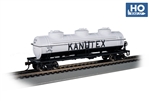 Bachmann 17113 HO 40' 3 Dome Tank KANOTEX 879