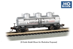 Bachmann 17114 HO 40' 3 Dome Tank LFWC 1112