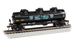 Bachmann 17116 HO 40' 3-Dome Tank Car West Chemical Products #70487