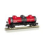 Bachmann 17142 HO 40' 3-Dome Tank Car Series Transcontinental Oil Company