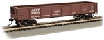 Bachmann 17217 HO 40' Gondola Silver Series Atchison Topeka & Santa Fe #64999