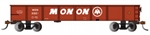Bachmann 17218 HO 40' Gondola Monon 3301
