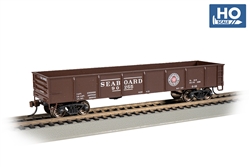 Bachmann 17222 HO 40' Gondola Seaboard SBD 90255