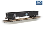 Bachmann 17223 HO 40' Gondola Boston & Maine B&M 9738