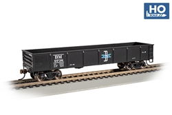 Bachmann 17223 HO 40' Gondola Boston & Maine B&M 9738