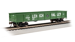 Bachmann 17226 HO 40' Gondola Lehigh Valley #33327