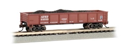 Bachmann 17251 N 40' Steel Gondola w/ Load Santa Fe #64999