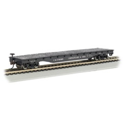 Bachmann 17322 HO 52' Flatcar Silver Series Chesapeake & Ohio