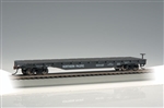 Bachmann 17333 HO 52' Flatcar Silver Series Northern Pacific