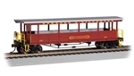 Bachmann 17431 HO Excursion Car Durange & Silverton D&S 410