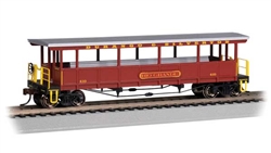 Bachmann 17431 HO Excursion Car Durange & Silverton D&S 410
