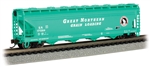 Bachmann 17561 N 17561 Canadian Cylindrical 4-Bay Grain Hopper Great Northern 27429