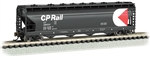 Bachmann 17565 N Canadian Cylindrical 4-Bay Grain Hopper Canadian Pacific 388511