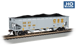 Bachmann 17615 HO 40' Quad Hopper CSX 141944