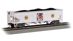 Bachmann 17629 HO 40' Quad Hopper Series Boy Scouts of America
