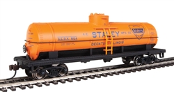 Bachmann 17805 HO 40' Single-Dome Tank Car Staley Manufacturing Co. 604