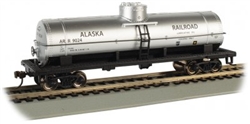 Bachmann 17807 HO 40' Single-Dome Tank Car Alaska Railroad 9024