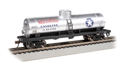 Bachmann 17817 HO 40' Single-Dome Tank Car Staroline Gasoline #438