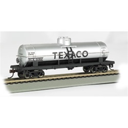 Bachmann 17828 HO 40' Single-Dome Tank Car Texaco 160-17828