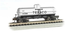 Bachmann 17865 N ACF 36' 6" 10,000-Gallon Tank Car Series Texaco #6301