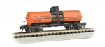 Bachmann 17866 N ACF 36' 6" 10,000-Gallon Tank Car Series C. F. Simonin's Sons 20003