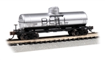 Bachmann 17867 N 40' Single-Dome Tank Car Bell Oil #20839