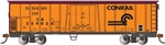 Bachmann 17911 HO 50' Steel Mechanical Reefer Conrail #359028