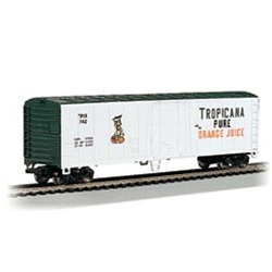 Bachmann 17947 HO 50' Steel Mechanical Reefer Series Tropicana TPIX #742