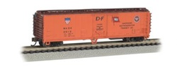 Bachmann 17955 N ACF 50' Steel Mechanical Reefer 2012 Version American Refrigerator Transit Co.