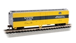 Bachmann 17961 N 50' Steel Mechanical Reefer New York Central #1006