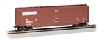 Bachmann 18018 HO 50' Plugdoor Box Norfolk Southern NS 650012
