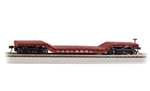 Bachmann 18337 HO 52' Depressed-Center Flatcar Santa Fe #90000