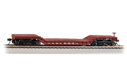 Bachmann 18337 HO 52' Depressed-Center Flatcar Santa Fe #90000