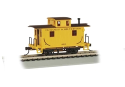 Bachmann 18403 HO Wood 4-Wheel Bobber Caboose Series Durango & Silverton #0505