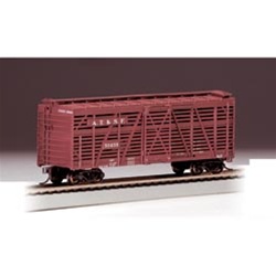 Bachmann 18502 HO 40' Stock Car Series Atchison Topeka & Santa Fe