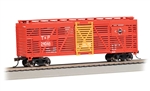 Bachmann 18506 HO 40' Stock Car Texas & Pacific #24046