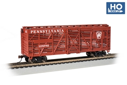 Bachmann 18515 HO 40' Stock Pennsylvania PRR 128781