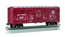 Bachmann 18518 HO 40' Stock Car Southern Pacific #70320 Lines Logo