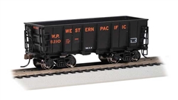 Bachmann 18612 HO Ore Car Silver Series Western Pacific #6210