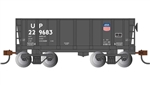 Bachmann 18613 HO Ore Car Silver Series Union Pacific #229683 Small Logo