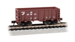 Bachmann 18659 N Flat-Bottom Ore Car Conrail #500625