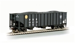 Bachmann 18713 HO Bethlehem Steel 3-Bay 100-Ton Open Hopper Silver Series Pennsylvania #226136