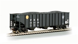 Bachmann 18713 HO Bethlehem Steel 3-Bay 100-Ton Open Hopper Silver Series Pennsylvania #226136