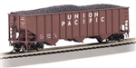 Bachmann 18717 HO Bethlehem Steel 3-Bay 100-Ton Open Hopper Union Pacific #36328