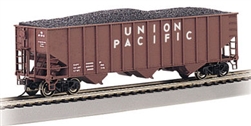 Bachmann 18717 HO Bethlehem Steel 3-Bay 100-Ton Open Hopper Union Pacific #36328