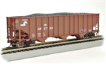 Bachmann 18720 HO Bethlehem Steel 3-Bay 100-Ton Open Hopper Conrail #488733