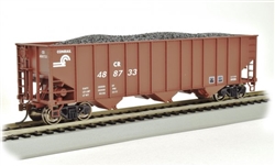 Bachmann 18720 HO Bethlehem Steel 3-Bay 100-Ton Open Hopper Conrail #488733