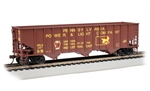 Bachmann 18725 HO Bethlehem Steel 3-Bay 100-Ton Open Hopper Pennsylvania Power & Light #281