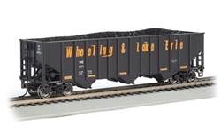 Bachmann 18734 HO Bethlehem Steel 3-Bay 100-Ton Open Hopper Wheeling & Lake Erie #621